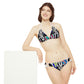 Ophishal Brand x Strappy Bikini Set