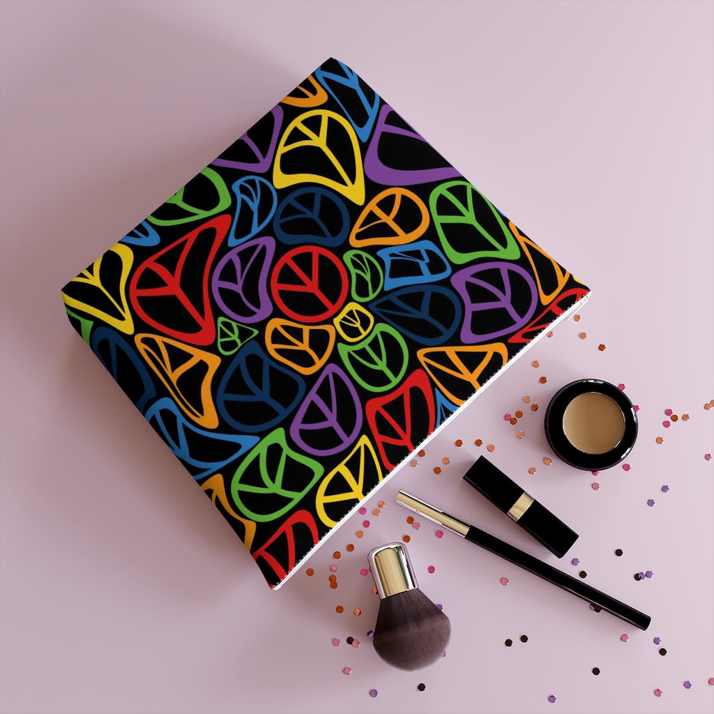 Ophishal “Peace” Cotton Cosmetic Bag