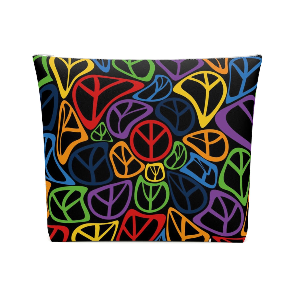 Ophishal “Peace” Cotton Cosmetic Bag