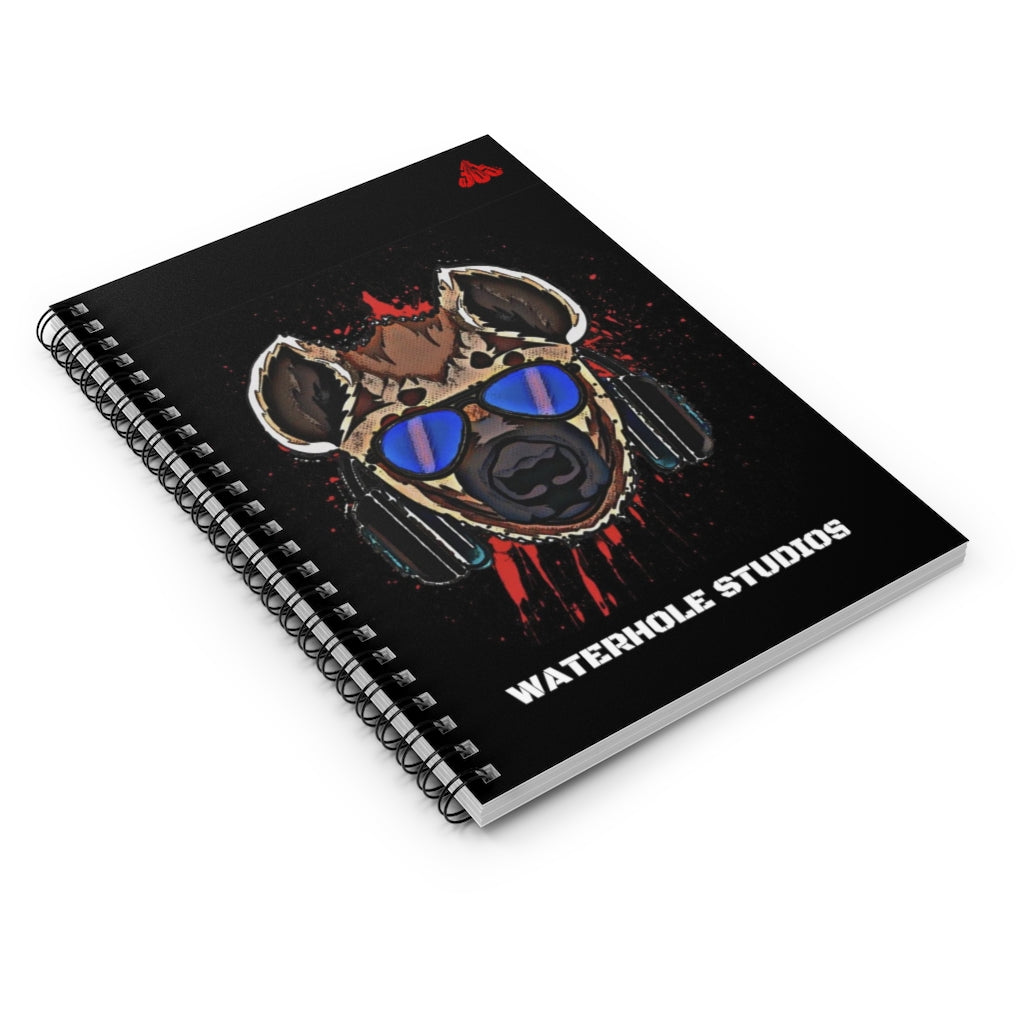 WATERHOLE STUDIOS Spiral Notebook - Ruled Line