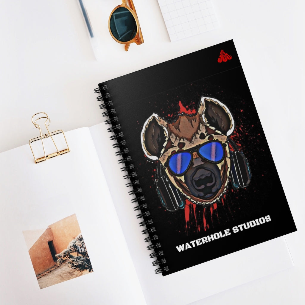WATERHOLE STUDIOS Spiral Notebook - Ruled Line