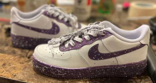 Dot's Kick Tricks | Custom BDP Air Force 1s