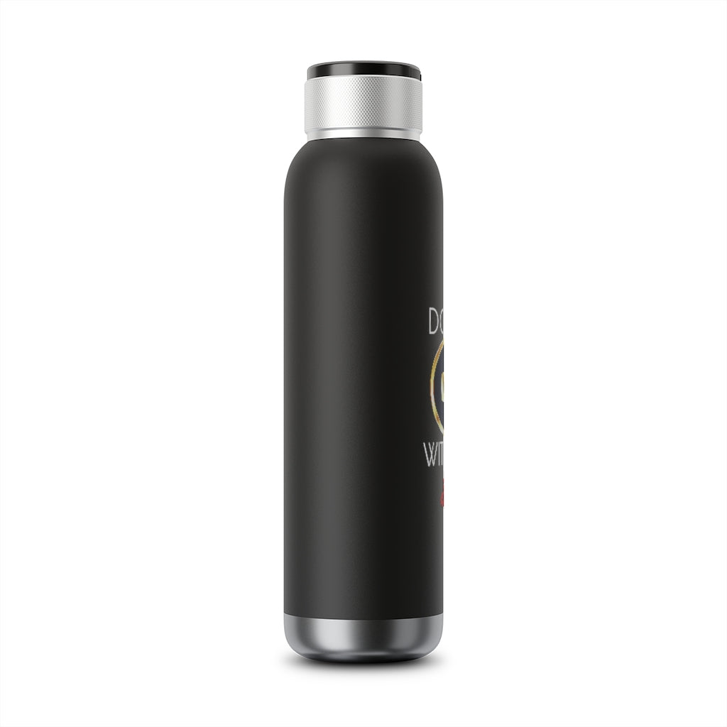 365 Custom Vacuum Audio Bottle 22oz