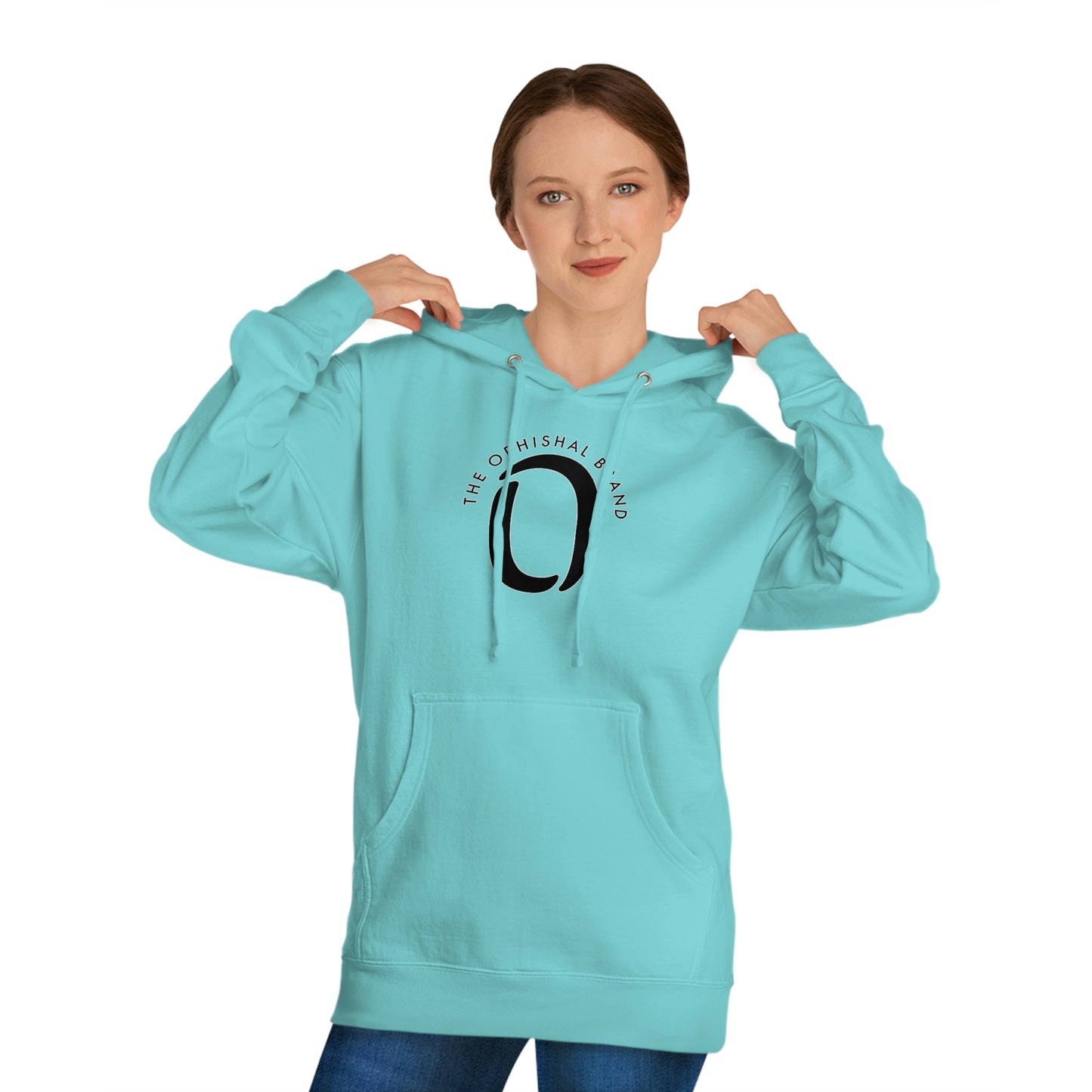 Ophishal Brand x Hooded Sweatshirt