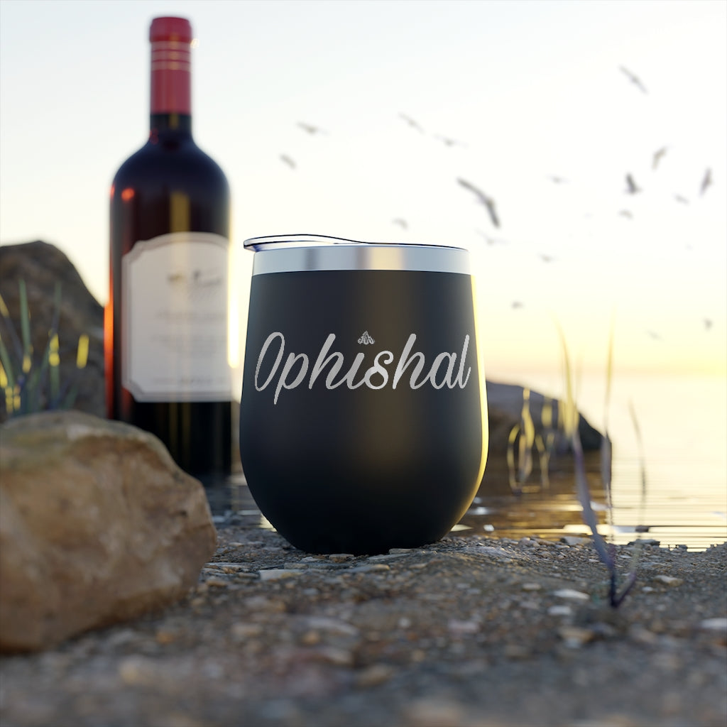 Ophishal Copper Vacuum Insulated Cup, 12oz