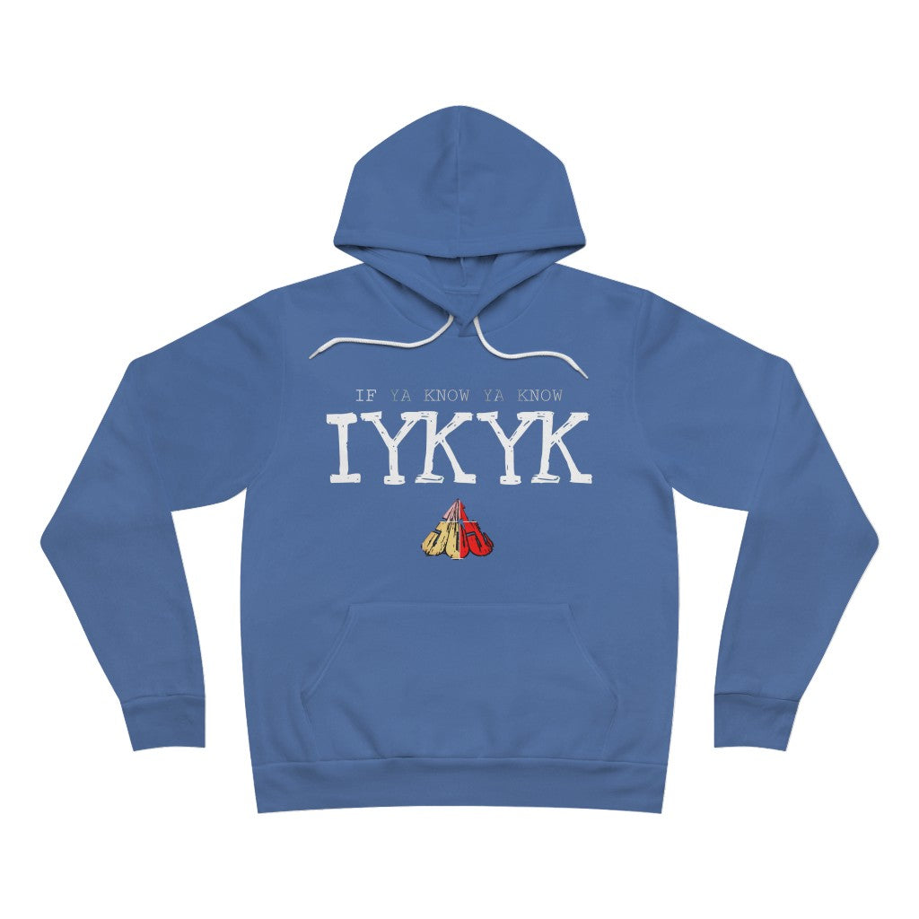 IYKYK Fleece Pullover Hoodie
