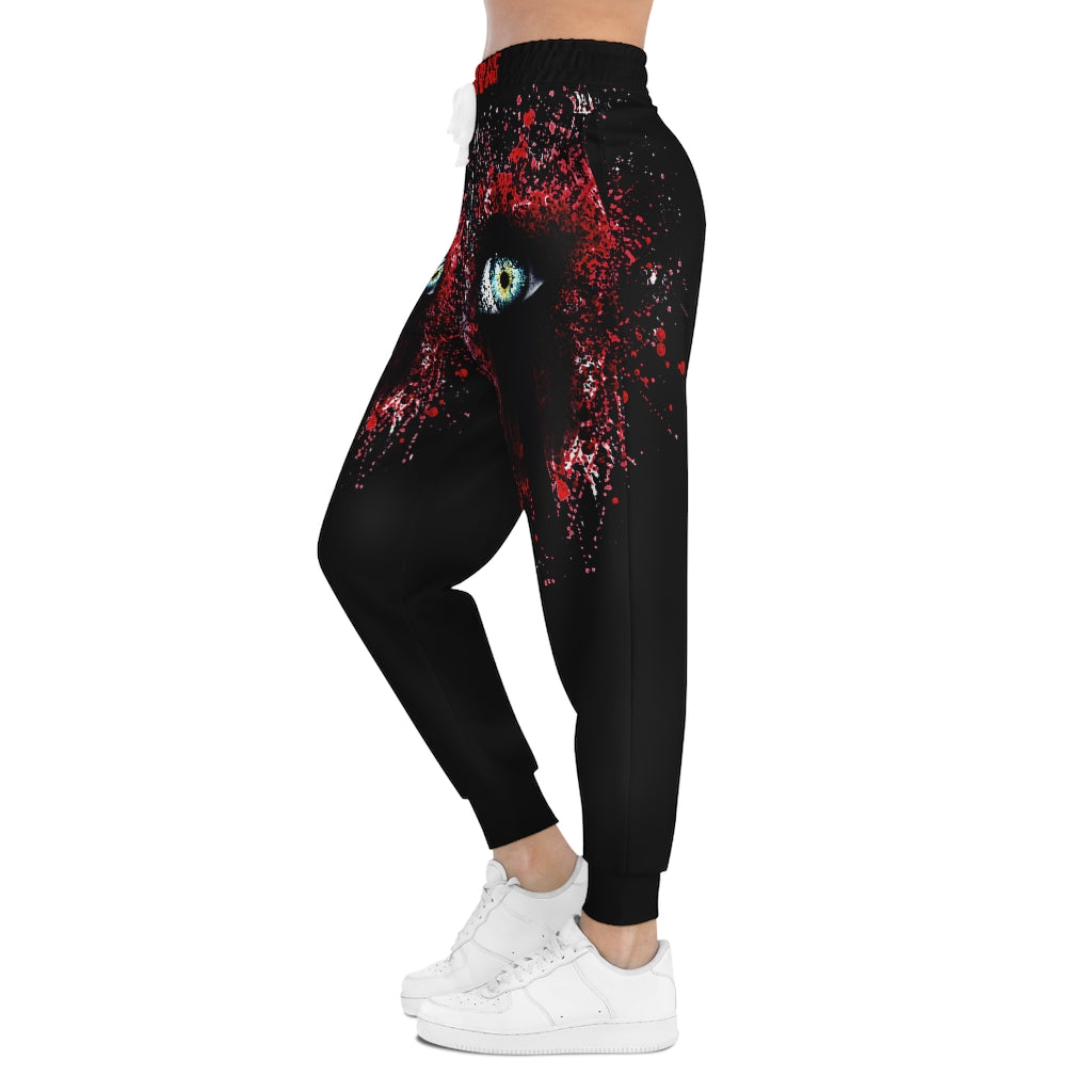 365 “RED SEE” Athletic Joggers (AOP)