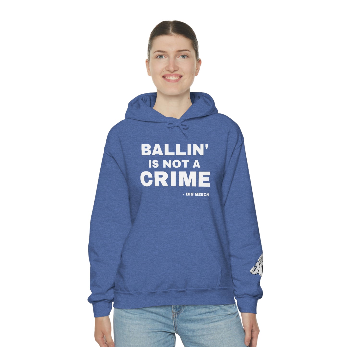 Ophishal Brand x Hooded Sweatshirt