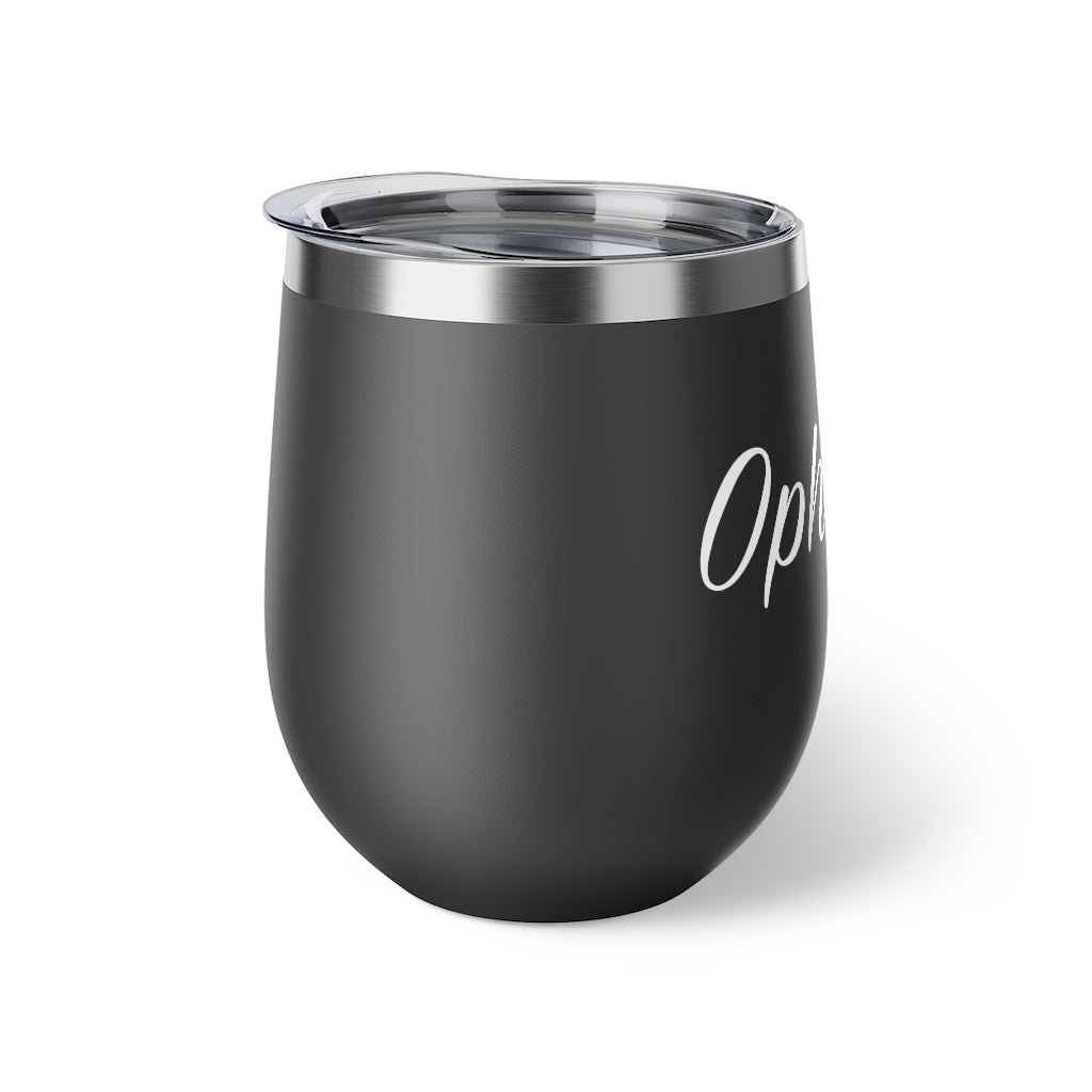 Ophishal Copper Vacuum Insulated Cup, 12oz