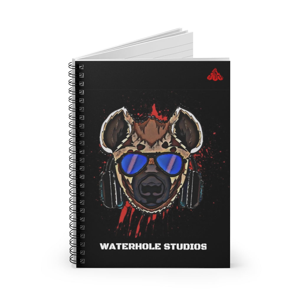 WATERHOLE STUDIOS Spiral Notebook - Ruled Line
