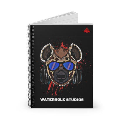 WATERHOLE STUDIOS Spiral Notebook - Ruled Line