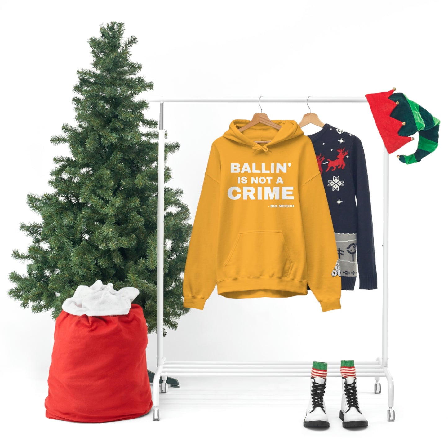 Ophishal Brand x Hooded Sweatshirt