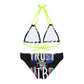 Ophishal Brand x Strappy Bikini Set
