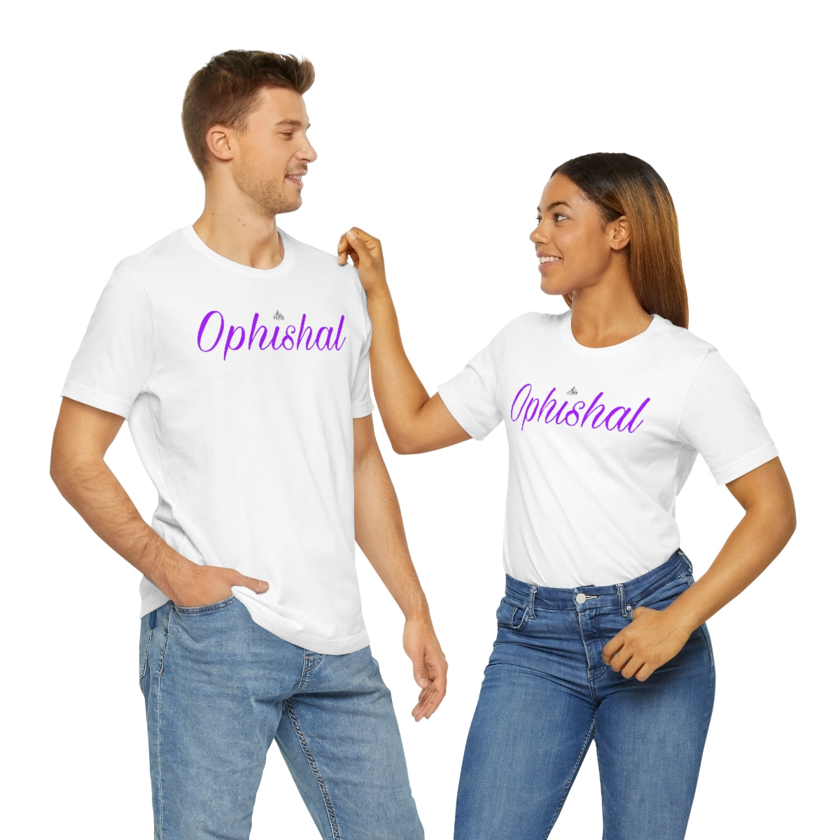 Ophishal Brand T Shirt
