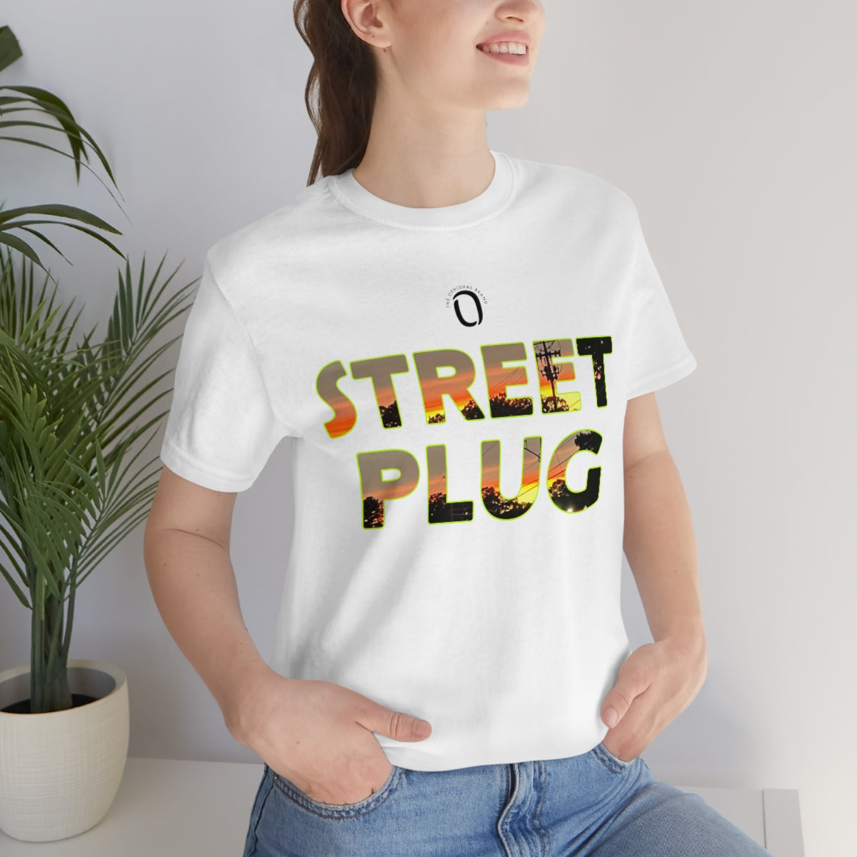 Ophishal Street Plug T Shirt
