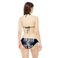 Ophishal Brand x Strappy Bikini Set