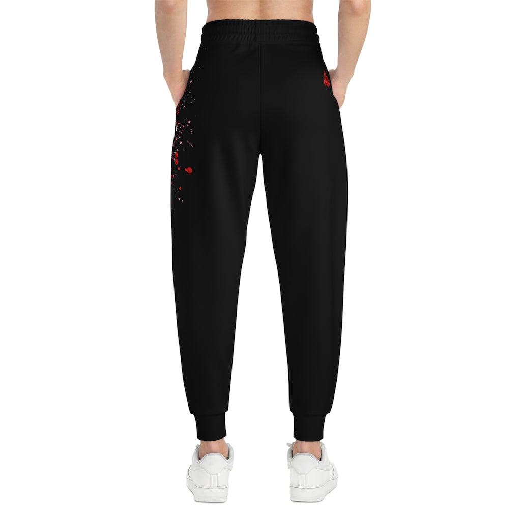365 “RED SEE” Athletic Joggers (AOP)