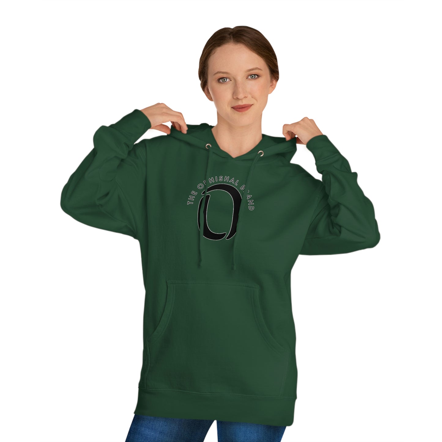 Ophishal Brand x Hooded Sweatshirt