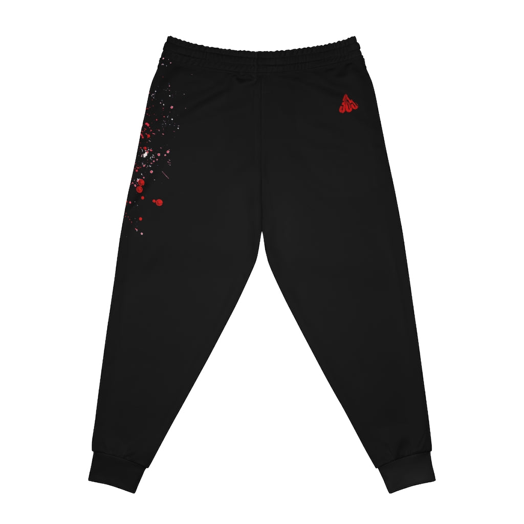 365 “RED SEE” Athletic Joggers (AOP)