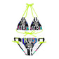 Ophishal Brand x Strappy Bikini Set