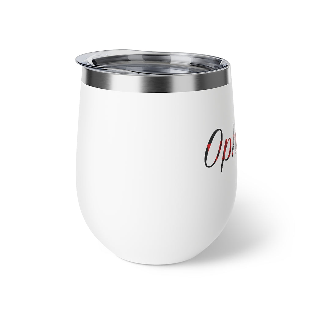 Ophishal Copper Vacuum Insulated Cup, 12oz