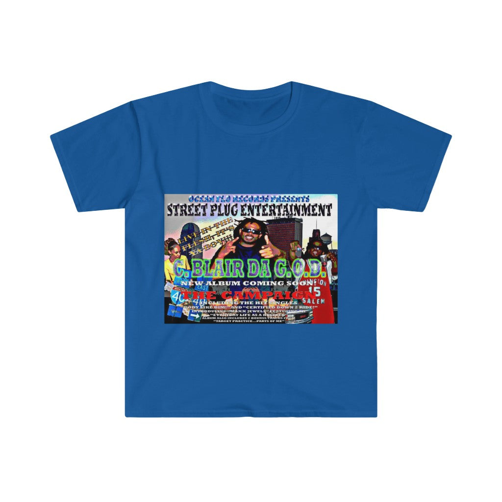 “THE CAMPAIGN” by ITG365 - Men's Fitted Short Sleeve Tee