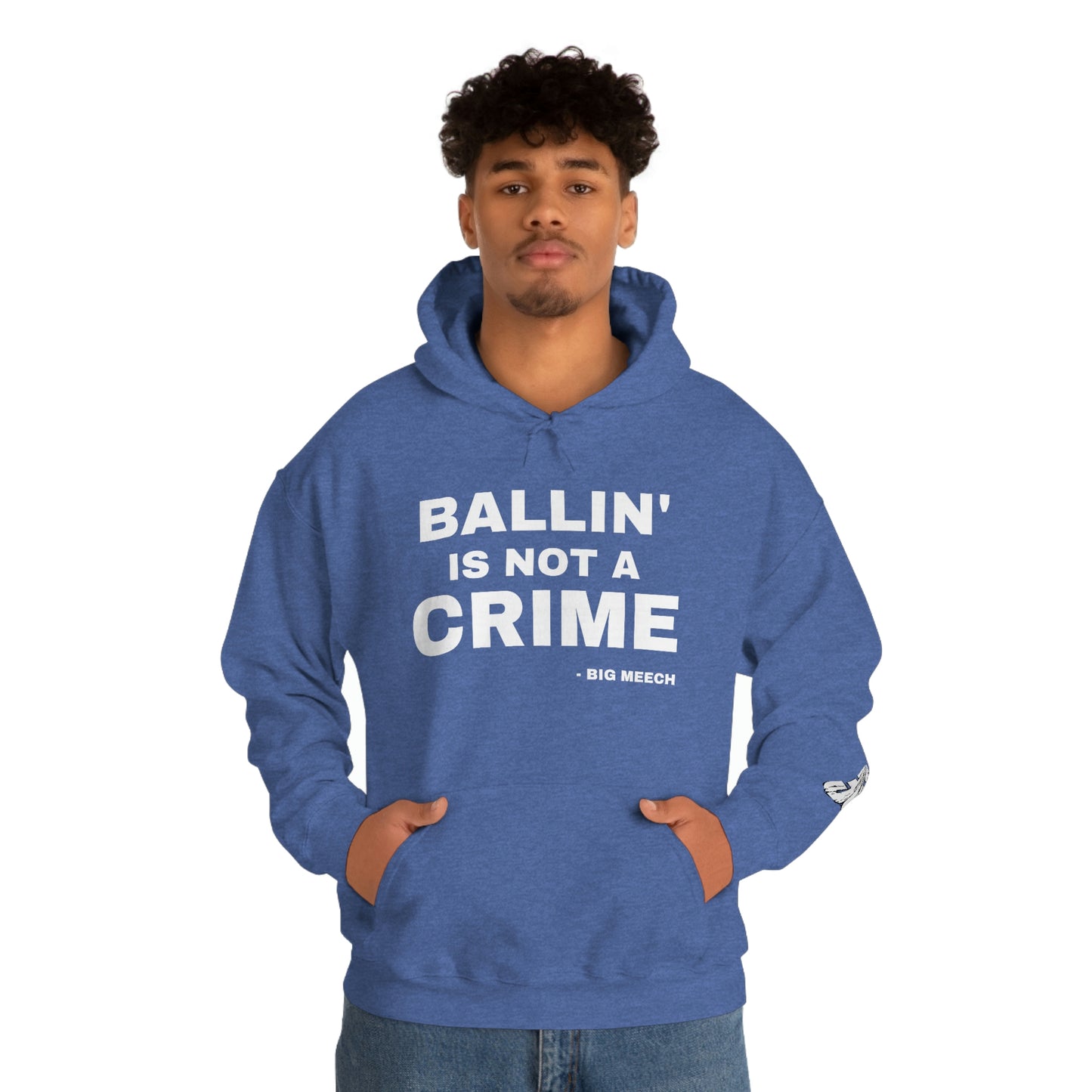 Ophishal Brand x Hooded Sweatshirt