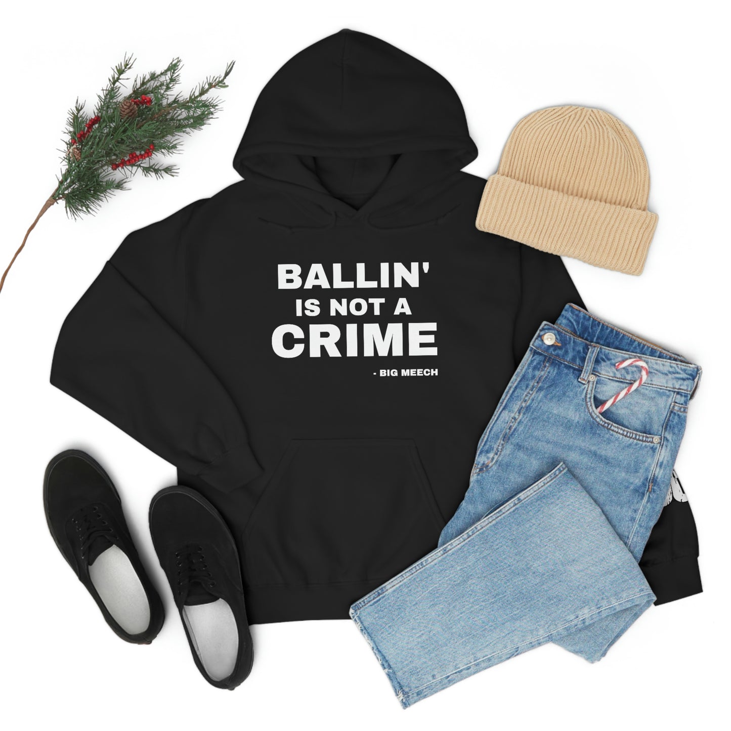 Ophishal Brand x Hooded Sweatshirt