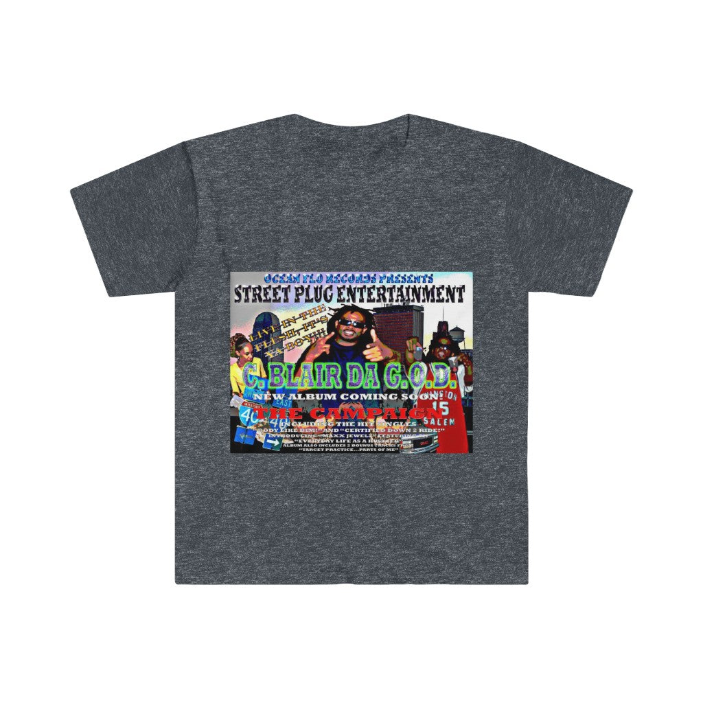 “THE CAMPAIGN” by ITG365 - Men's Fitted Short Sleeve Tee