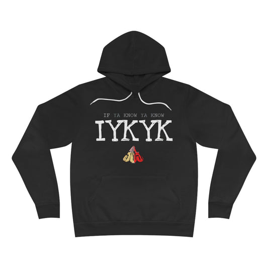 IYKYK Fleece Pullover Hoodie