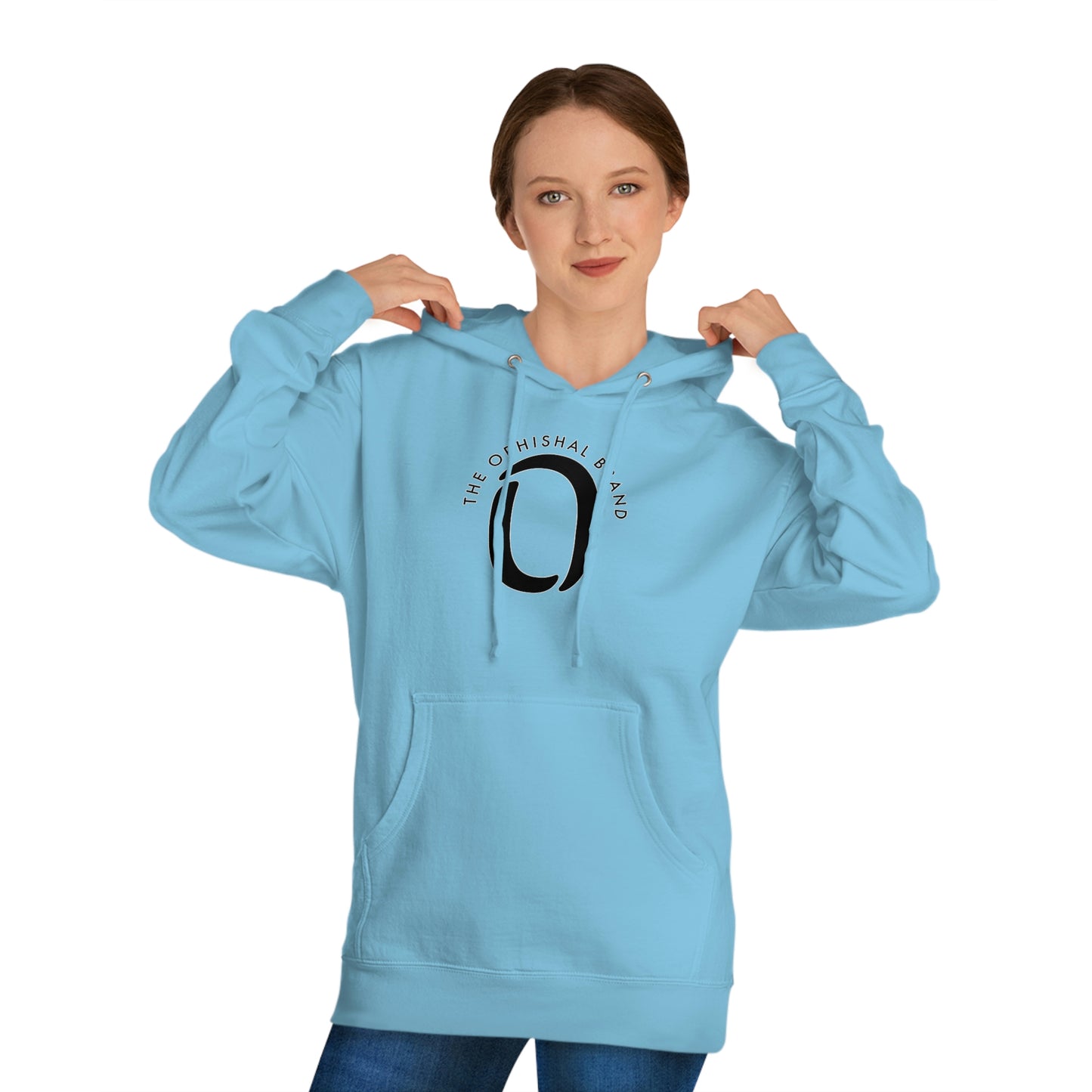Ophishal Brand x Hooded Sweatshirt