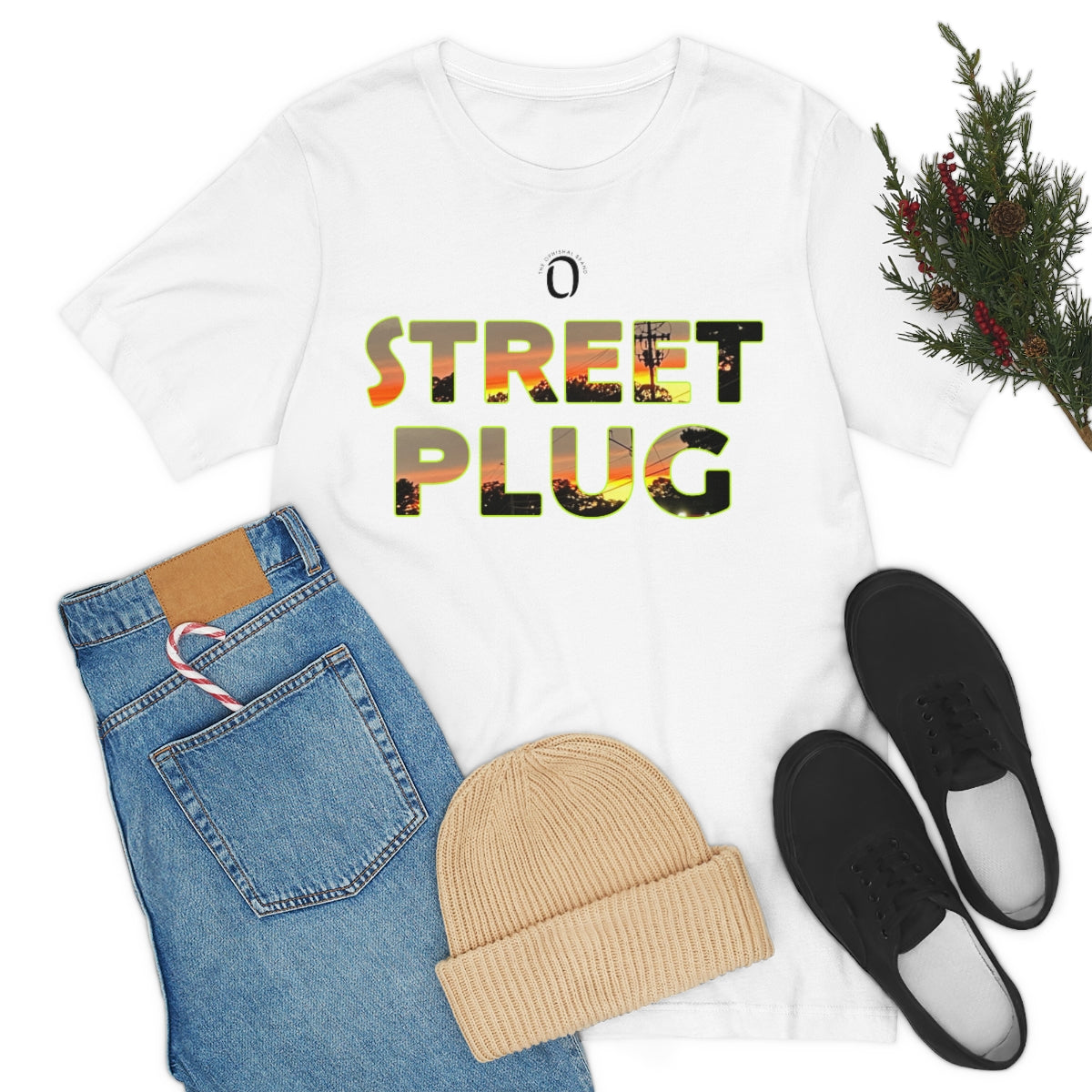 Ophishal Street Plug T Shirt