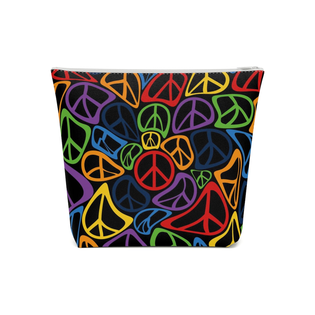 Ophishal “Peace” Cotton Cosmetic Bag