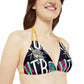Ophishal Brand x Strappy Bikini Set
