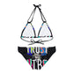 Ophishal Brand x Strappy Bikini Set