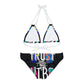 Ophishal Brand x Strappy Bikini Set