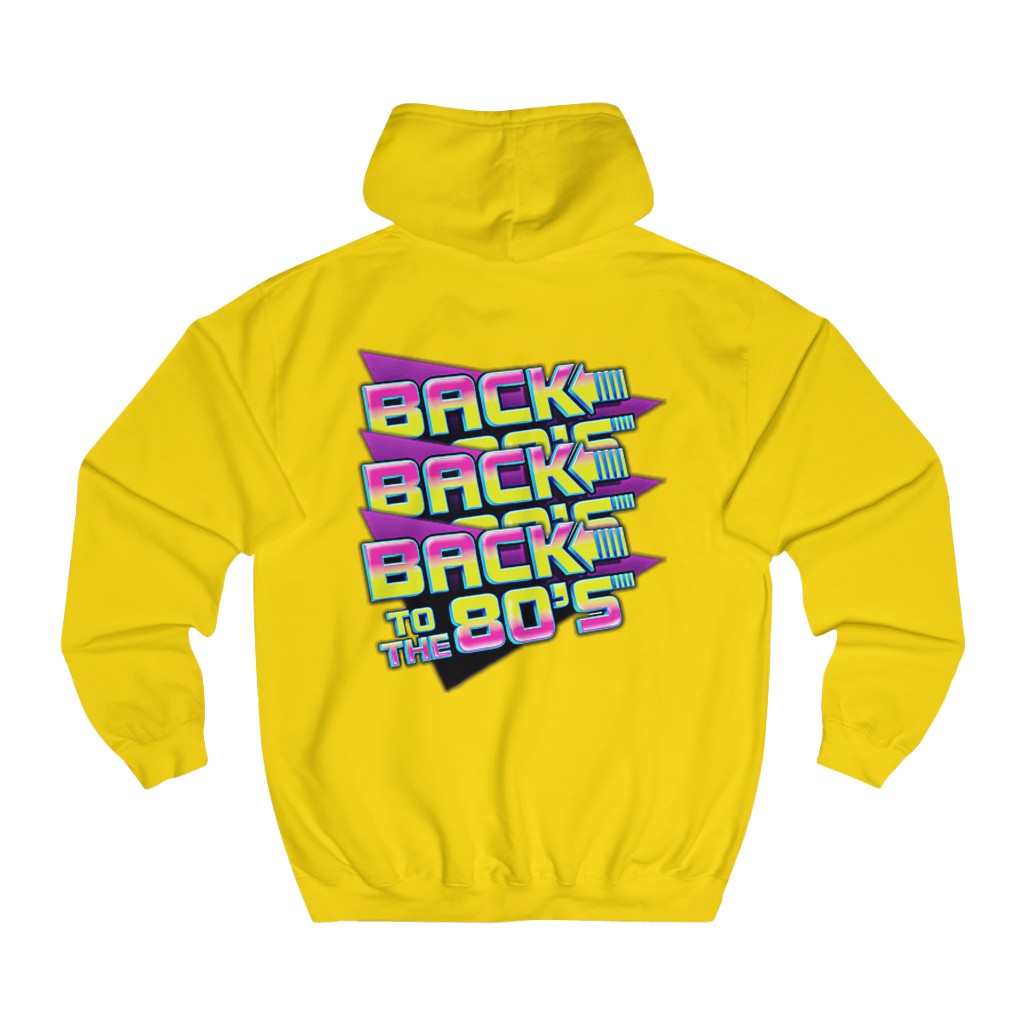 80s Throwback | College Hoodie