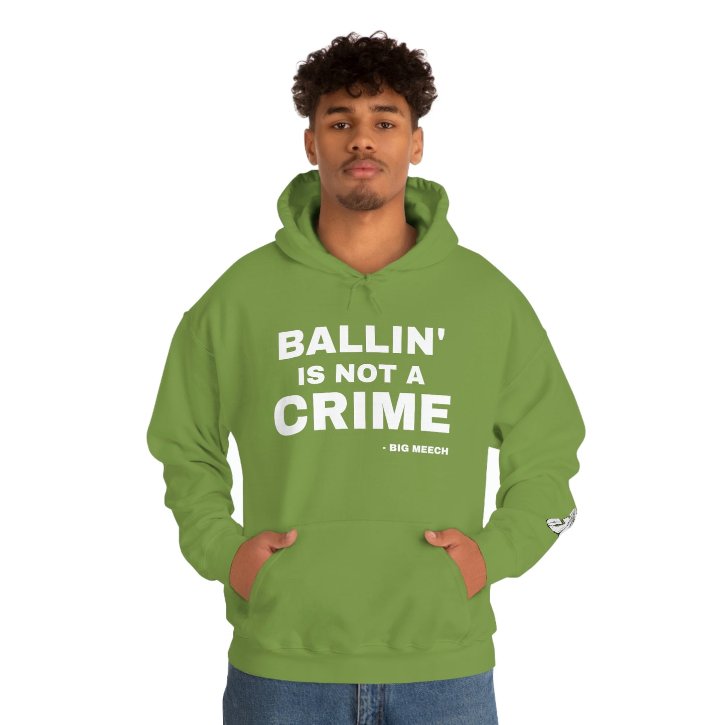 Ophishal Brand x Hooded Sweatshirt