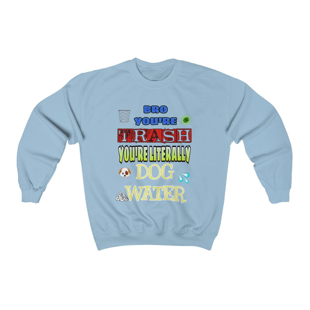 “DOG WATER” Heavy Blend™ Crewneck Sweatshirt