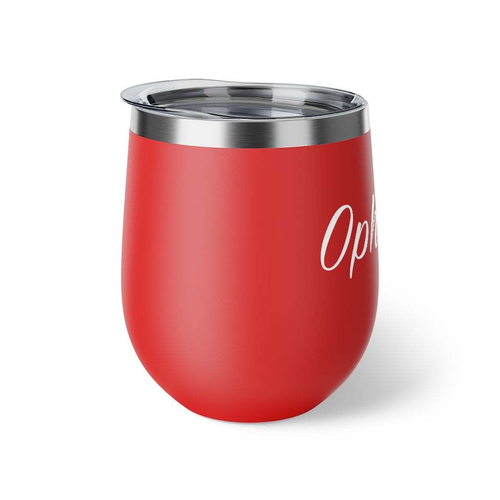 Ophishal Copper Vacuum Insulated Cup, 12oz