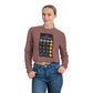 Women's “Calculator” Cropped Sweatshirt