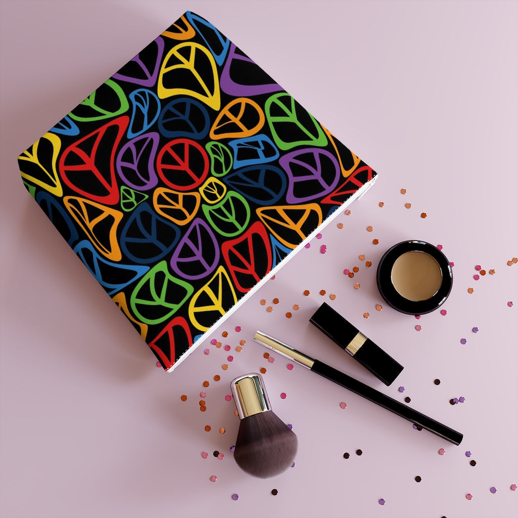 Ophishal “Peace” Cotton Cosmetic Bag