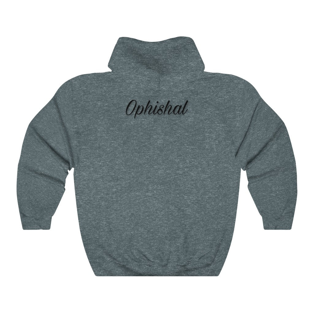 OPHISHAL "BIG CAROLINA" - Fleece Hooded Sweatshirt