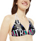 Ophishal Brand x Strappy Bikini Set