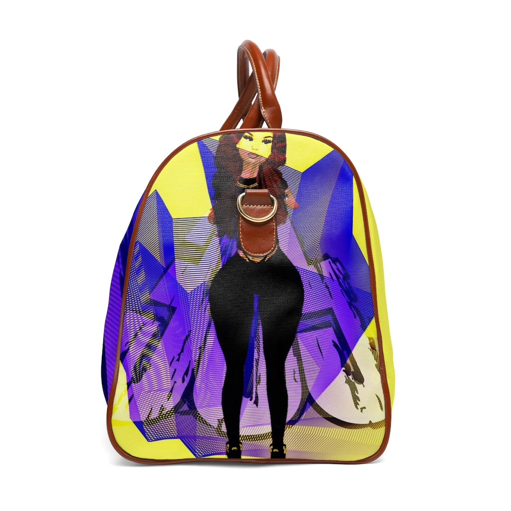 365 Brand “LA GRIND” Waterproof Travel Bag