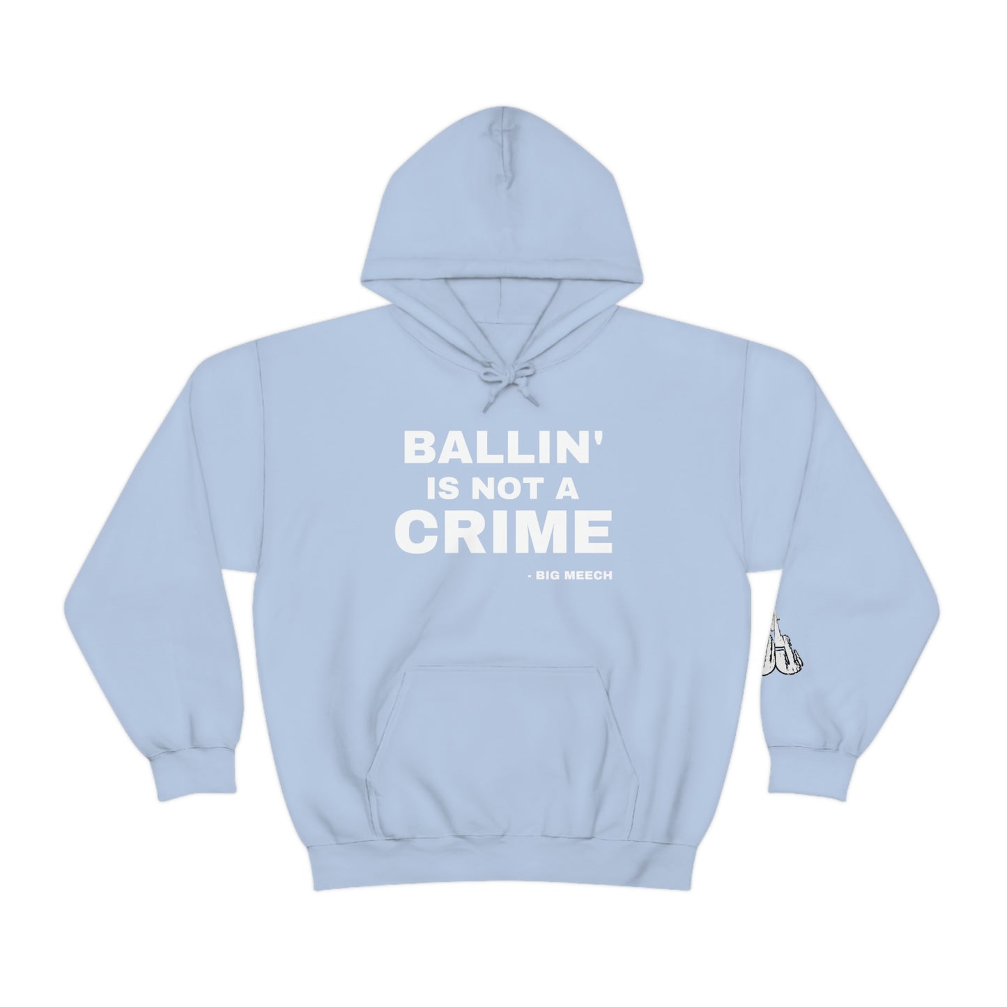 Ophishal Brand x Hooded Sweatshirt