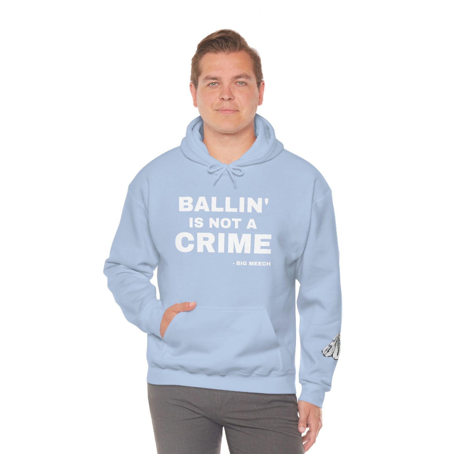 Ophishal Brand x Hooded Sweatshirt
