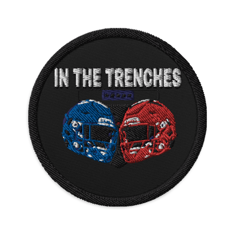 Embroidered patches