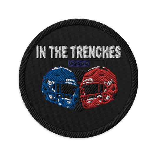 Embroidered patches