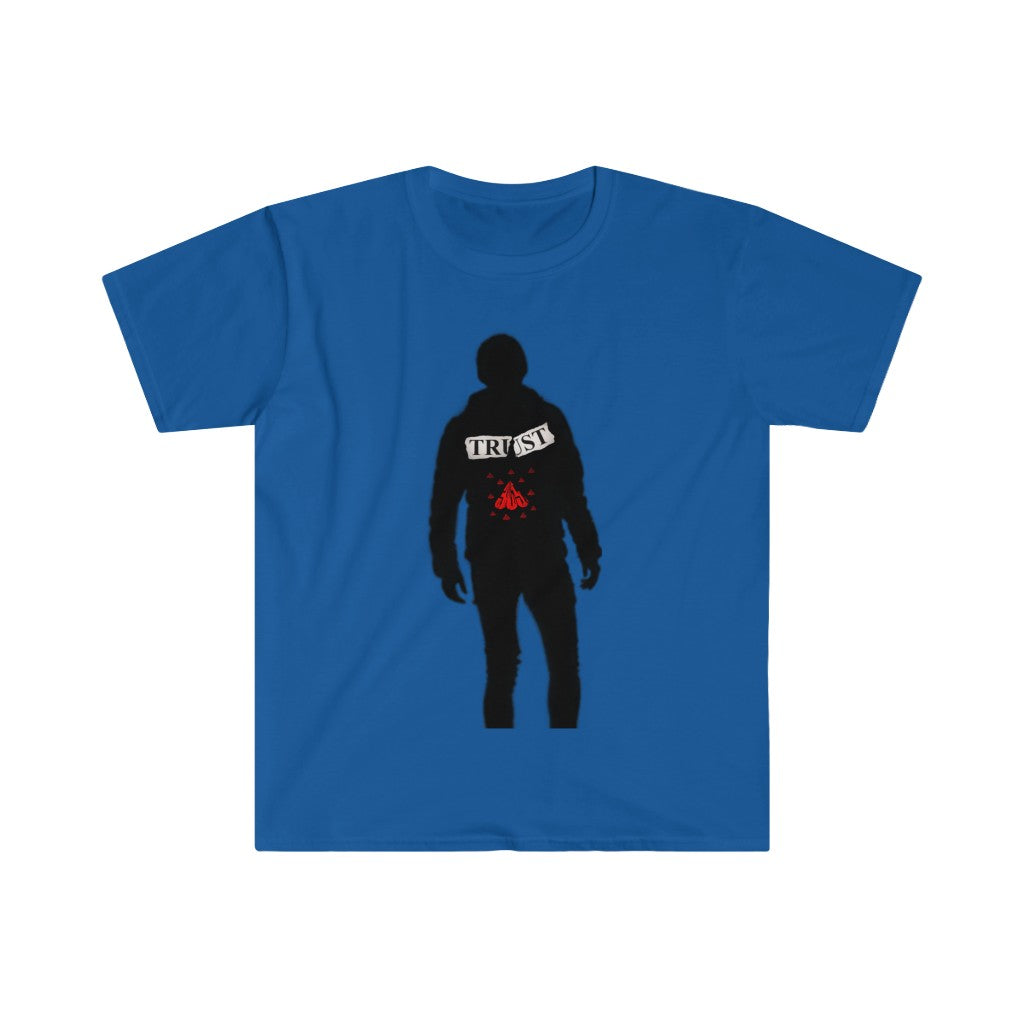 ITG365 “BROKEN TRUST” Men's Fitted Short Sleeve Tee